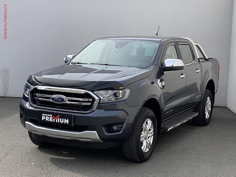 Ford Ranger (2023) 2.0 TDCi 4x4, ČR, Limited, AT - fotka 3 z 20