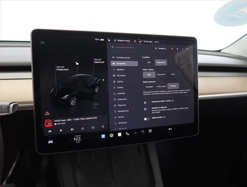Tesla Model Y (2023) Long Range AWD 79kWh, SoH 91% - fotka 20 z 33
