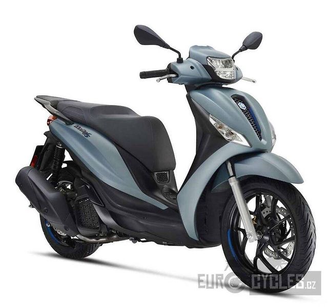Piaggio (2026) Medley 200 S Euro 5+ - fotka 3 z 11