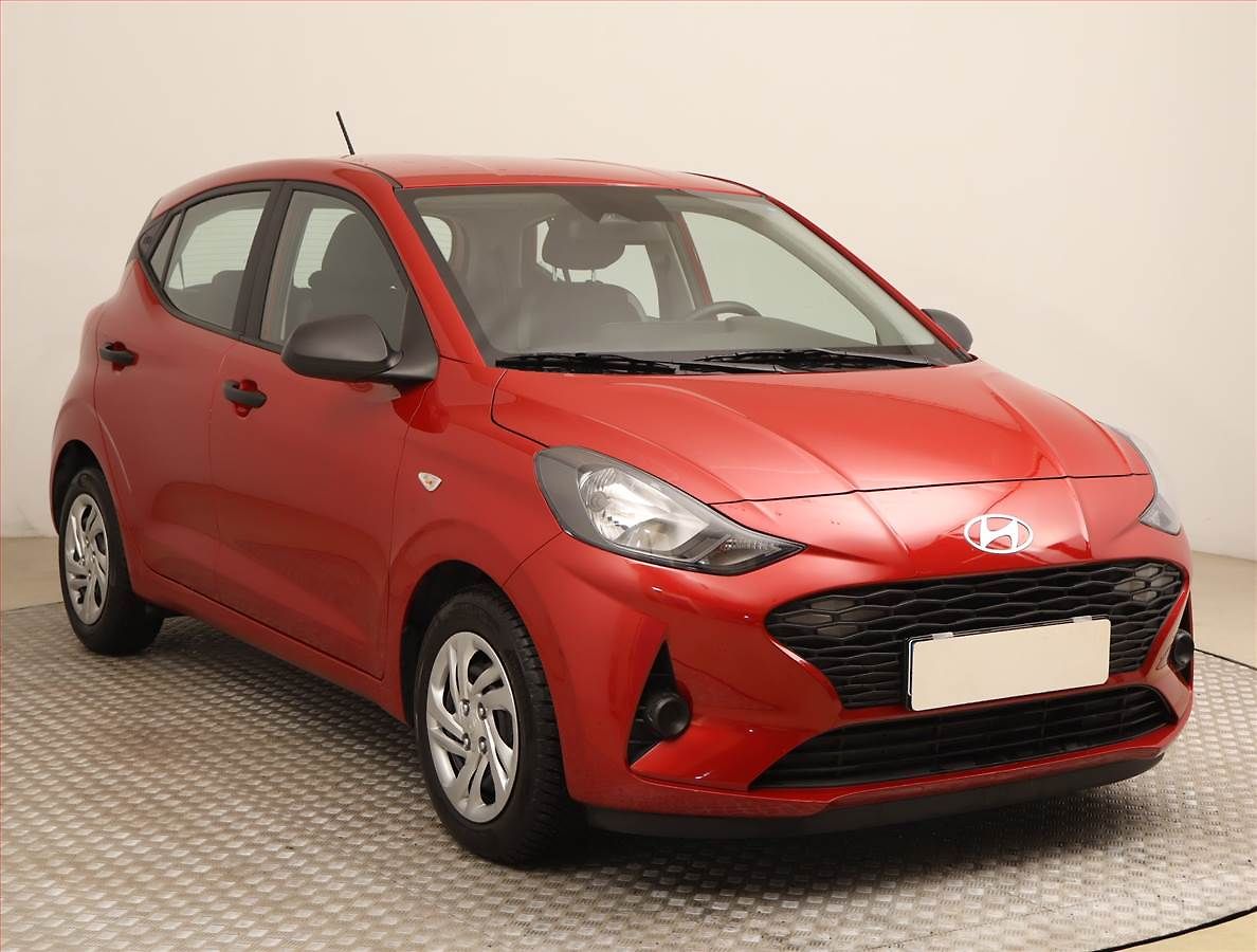 Hyundai i10 1.0, ČR,1.maj, Serv.kniha