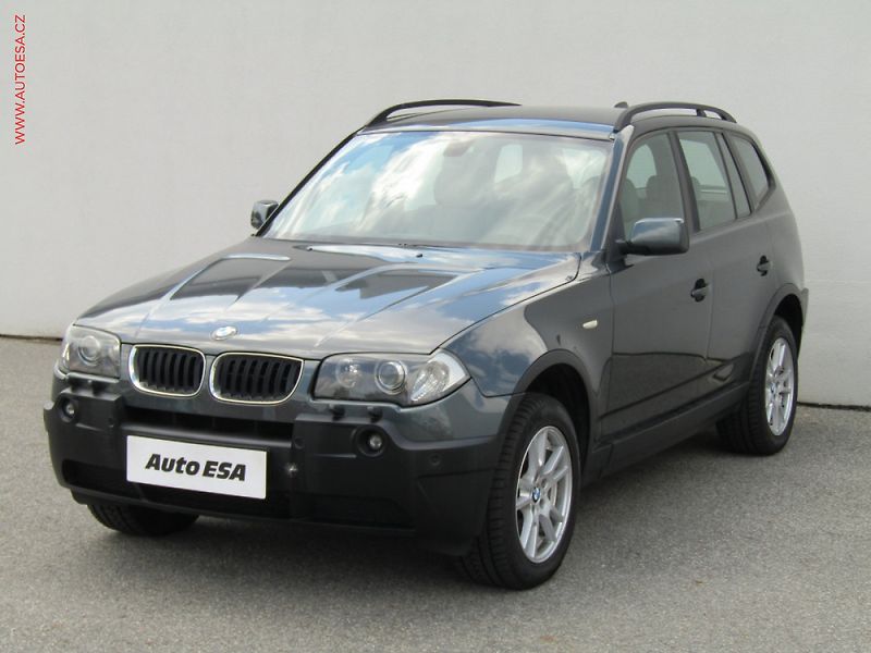 BMW X3 (2005) 3.0D, ČR - fotka 3 z 3