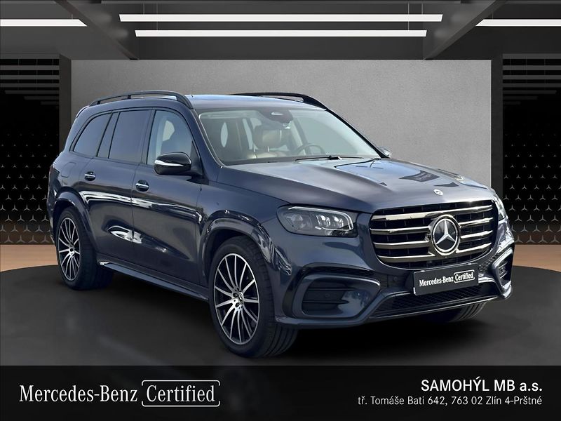 Mercedes-Benz GLS 450 4MATIC AMG linie - fotka 7 z 13