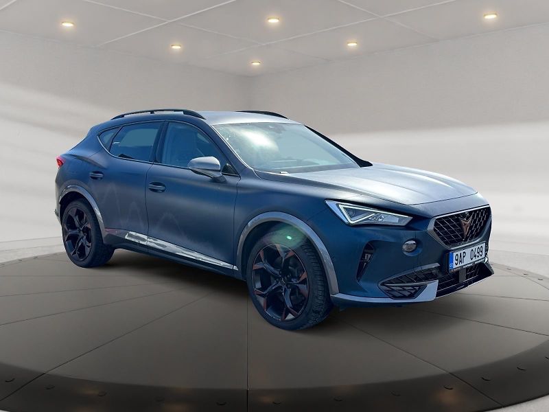 Cupra Formentor (2023) VZ 2.0TSI 180kW CZ DPH - fotka 3 z 11