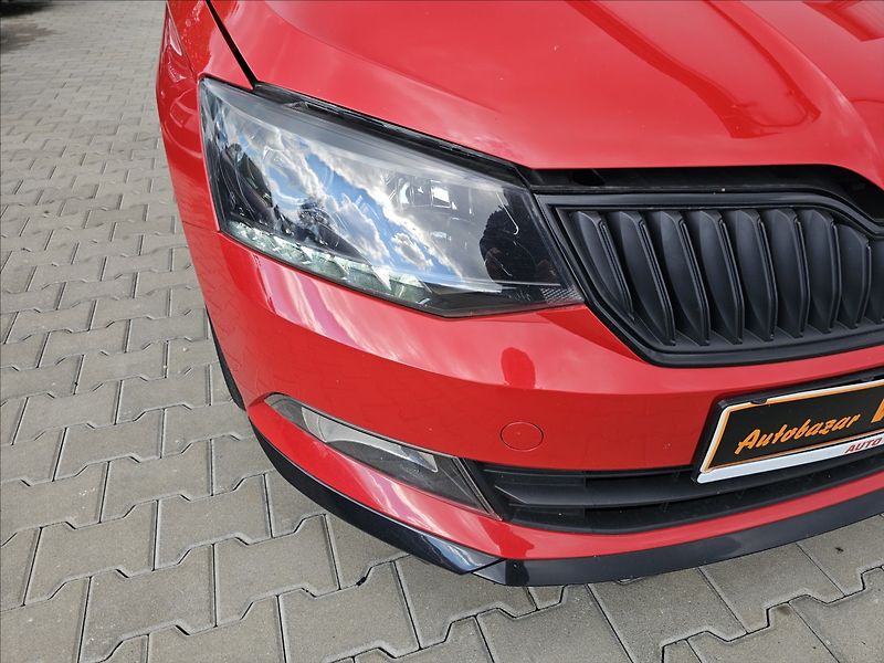 Škoda Fabia III 1,2TSi 81KW Monte Carlo - fotka 40 z 44