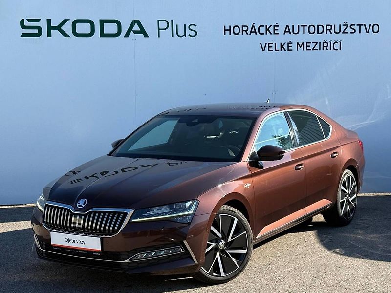 Škoda Superb Laurin&Klement 2,0 TDI 147 kW - fotografie inzerátu
