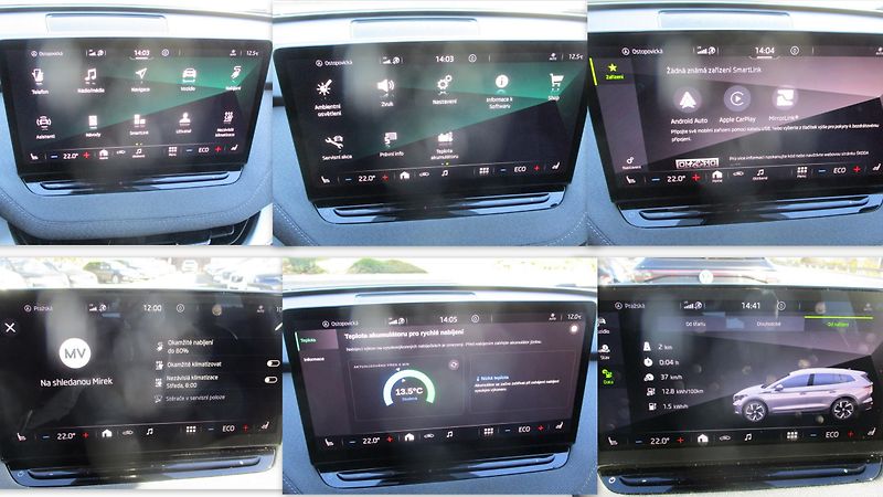Škoda Enyaq 60 iV TEP.ČERPADLO*MODEL 22 - fotka 17 z 63