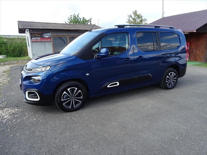Citroën Berlingo 1,5 Hdi 96 kW XL - fotka 5 z 36