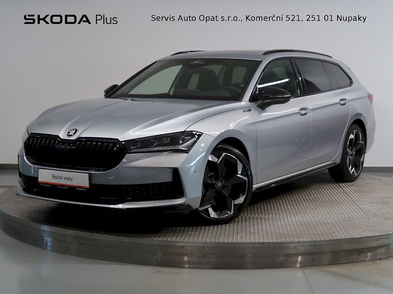 Škoda Superb (2026) SPORTLINE 2.0TDI 142kW 4x4 DSG - fotografie inzerátu