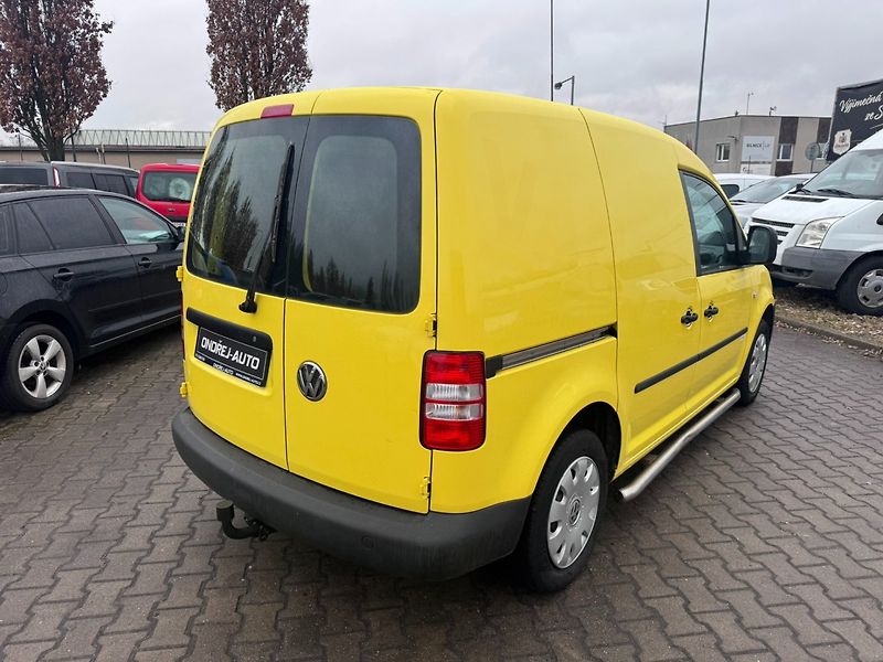 Volkswagen Caddy (2011) 1,6 TDI 55 KW STK TAŽNÉ - fotka 6 z 42