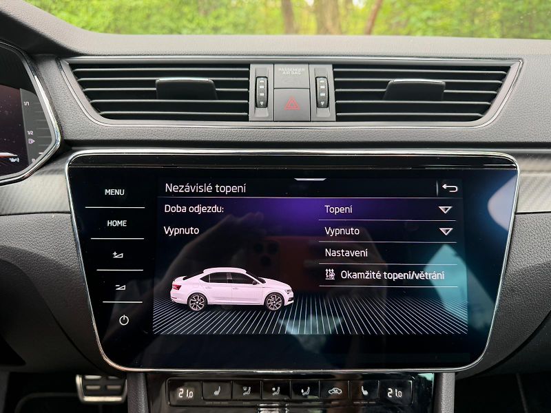 Škoda Superb (2023) SportL 2.0TSI/206kW 4x4, webas - fotka 20 z 30