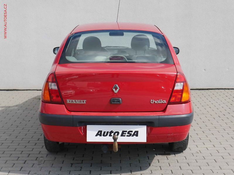 Renault Thalia (2004) 1.4i, ČR, STK8/28 - fotka 5 z 14