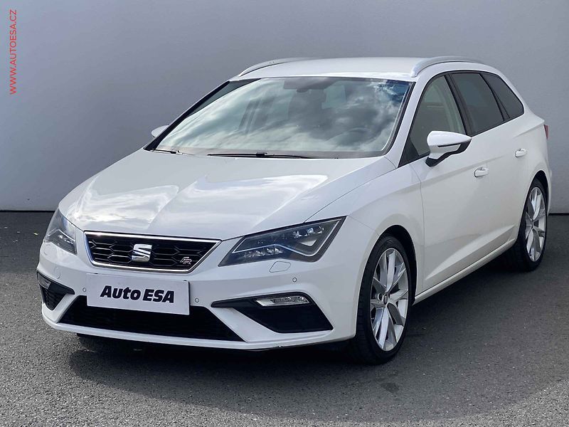 Seat Leon (2019) 1.5 TSi, 1.maj,ČR, LED, AC - fotka 3 z 18