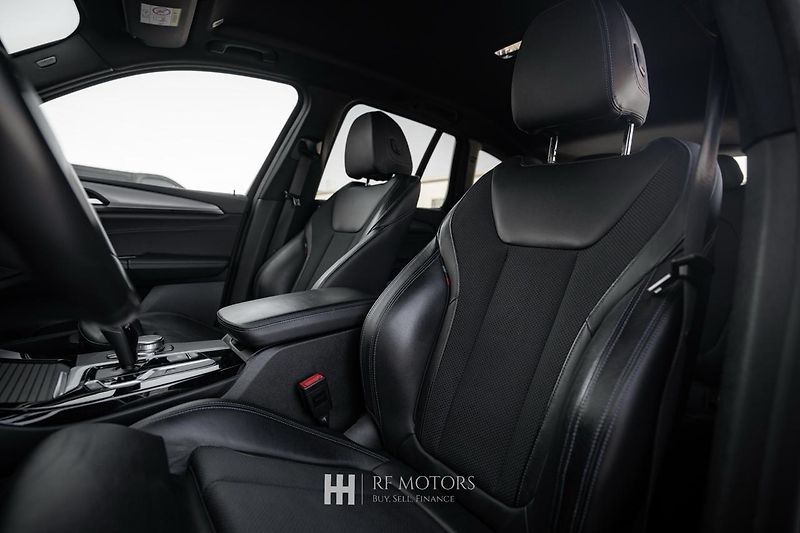 BMW X3 (2018) xDrive30d M Sport 195kW - fotka 24 z 53