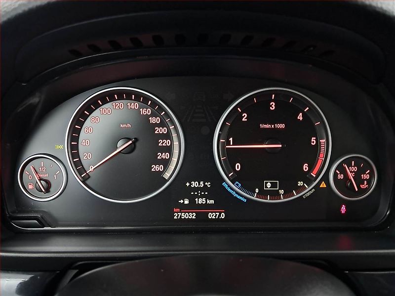 BMW Řada 5 (2013) Luxury Line 520d, Navi - fotka 11 z 19