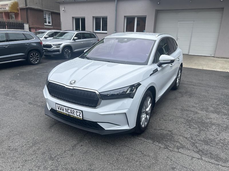 Škoda Enyaq 150kw, iV80 19ALU SOH 90% - fotografie inzerátu