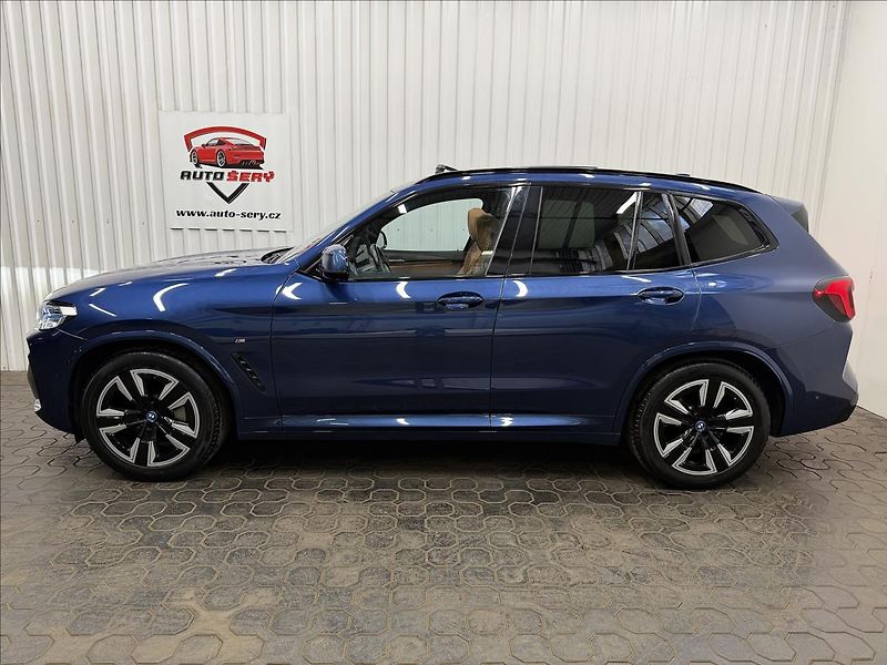 BMW iX3 M SPORT PANO LASER 2XALU 1MAJ. - fotka 4 z 49