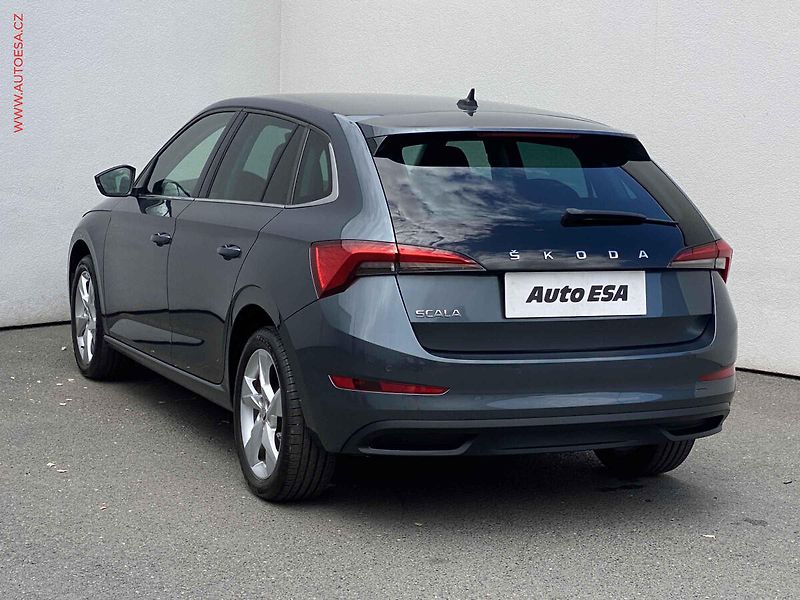 Škoda Scala (2021) 1.0 TSi, ČR, Style, LED - fotka 6 z 18
