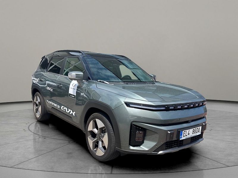 SsangYong Musso Grand PREMIUM + BLACK, 67751 - fotka 25 z 31