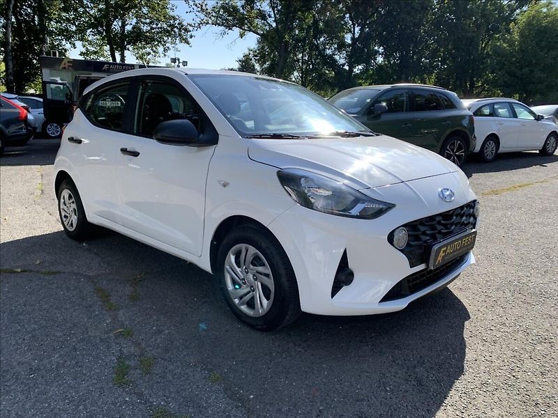 Hyundai i10 1,0 i,ČR,1.MAJITEL,SERVISKA - fotka 3 z 17