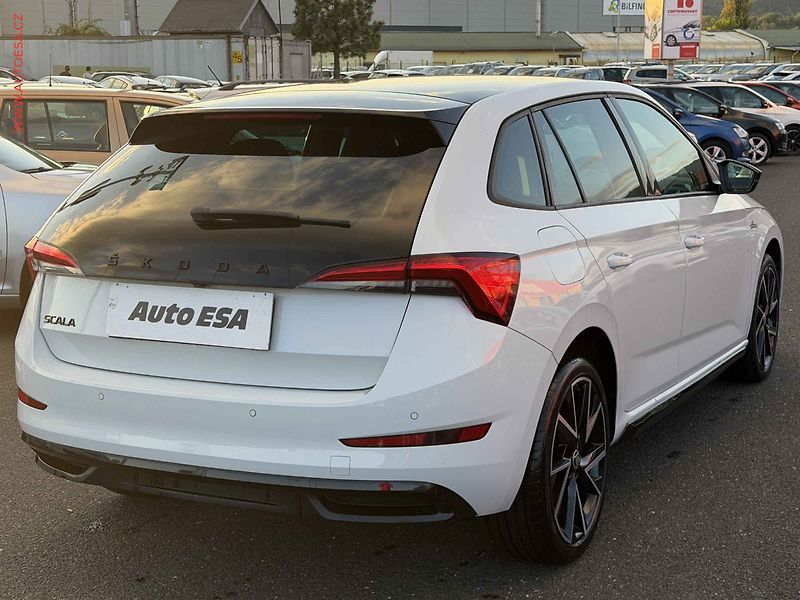 Škoda Scala (2021) 1.5TSi, Navi, LED, panor - fotka 4 z 18