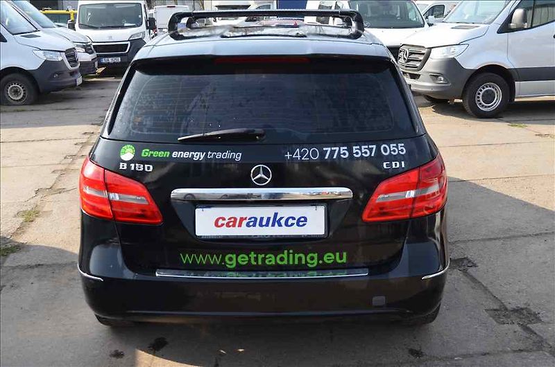 Mercedes-Benz Třídy B (2013) 180 CDI AT - fotka 5 z 22
