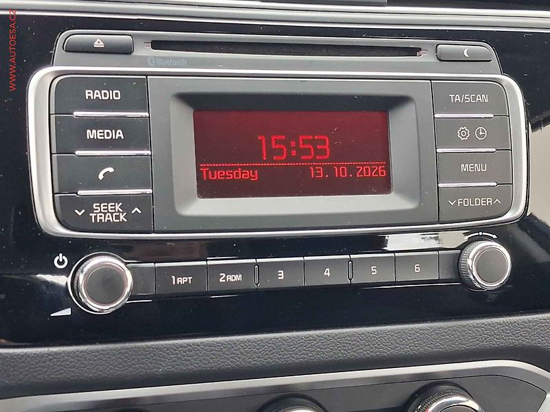 Kia Rio (2017) 1.3i, 2.maj,ČR, Klima - fotka 14 z 15