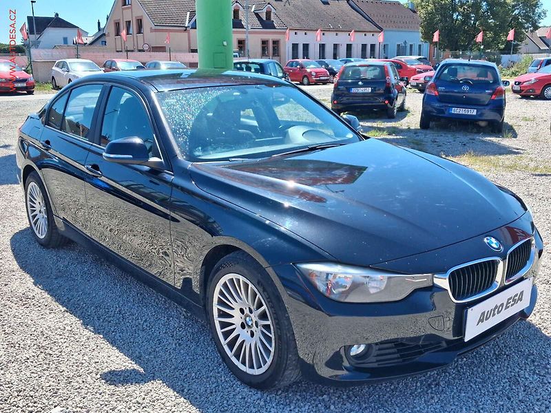 BMW Řada 3 (2015) 3.0 D, AT, autoAC - fotografie inzerátu