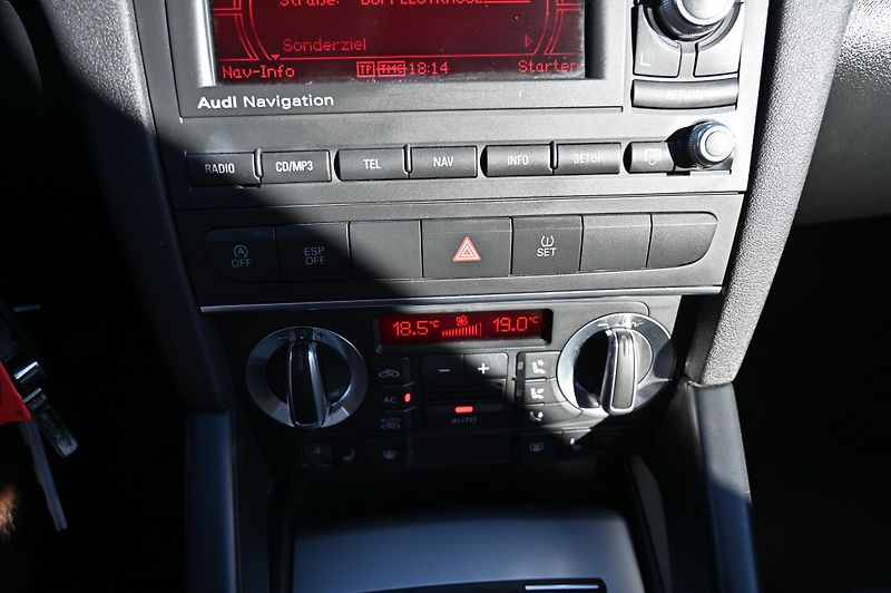 Audi A3 Sportback 2.0TDI 103KW 1/2010 - fotka 13 z 41