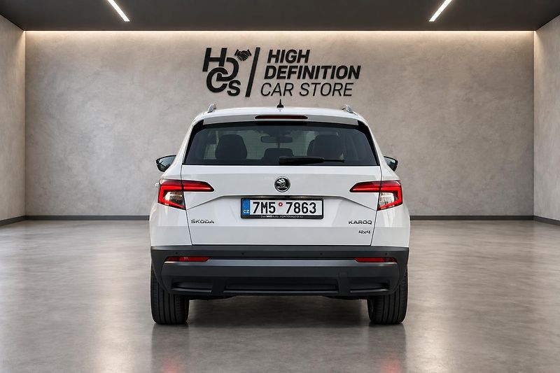 Škoda Karoq (2018) 2.0 TDI DSG Style 4x4 Webasto  - fotka 4 z 19