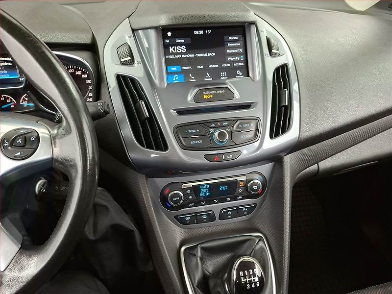 Ford Tourneo Connect (2018) Titanium 1.5 TDCi, 5Míst - fotka 12 z 20