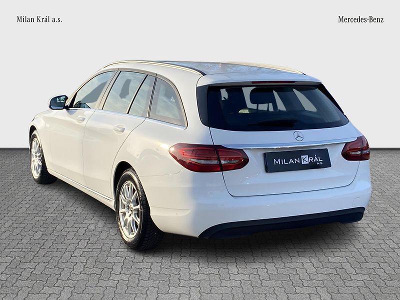 Mercedes-Benz Třídy C C 200d kombi automat - fotka 3 z 27