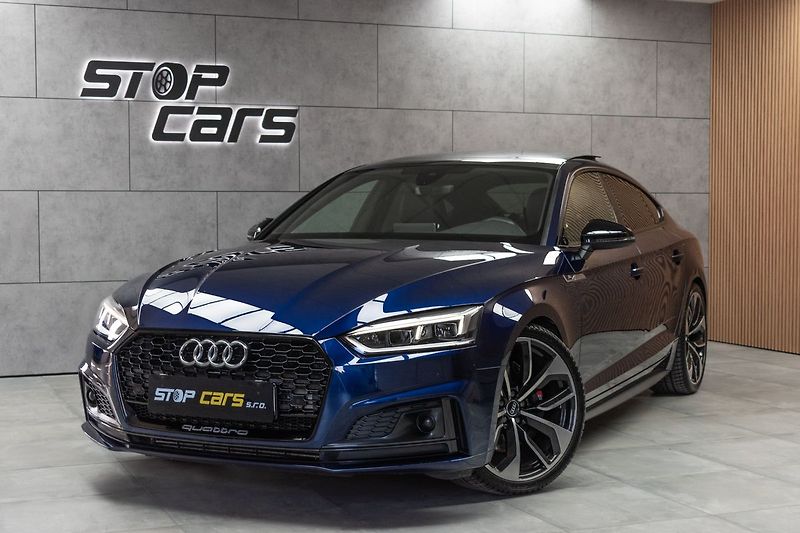 Audi S5 V6 TFSI 260kW *bezOPF*KAMERA* - fotografie inzerátu