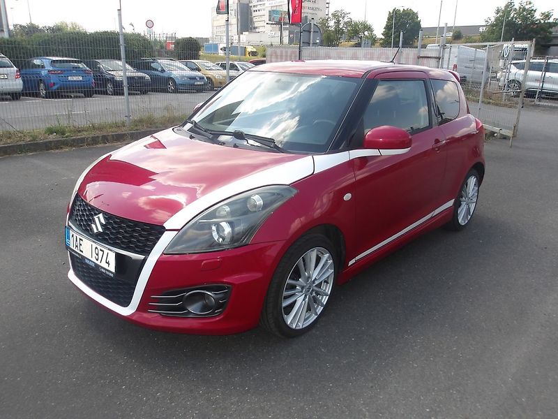Suzuki Swift 1,6i 100kw SPORT !! - fotka 1 z 29