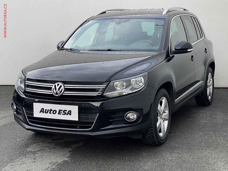 Volkswagen Tiguan (2015) 1.4 TSi, Lounge, DSG, TZ - fotka 3 z 20