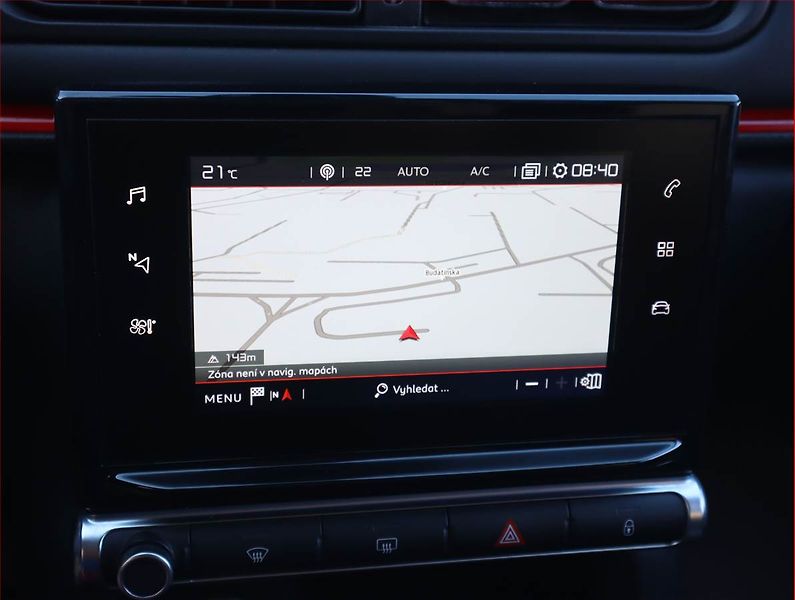 Citroën C3 (2017) 1.2 VTi, Serv.kniha, Navi - fotka 13 z 20