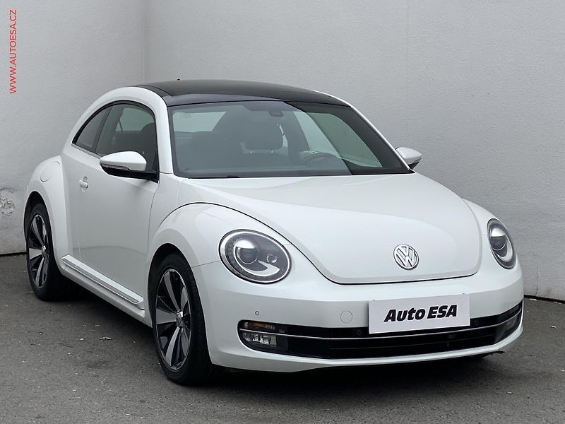 Volkswagen Beetle (2013) 1.4 TSi, Design, bixen, panor - fotografie inzerátu