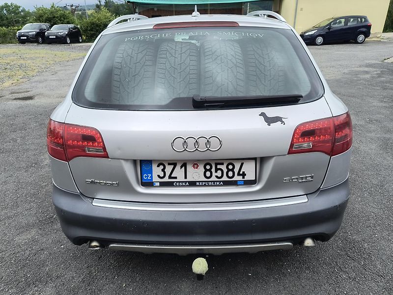 Audi A6 (2008) 3.0 TDI Q AT/NAVI/VZDUCH/KŮŽE - fotka 13 z 52