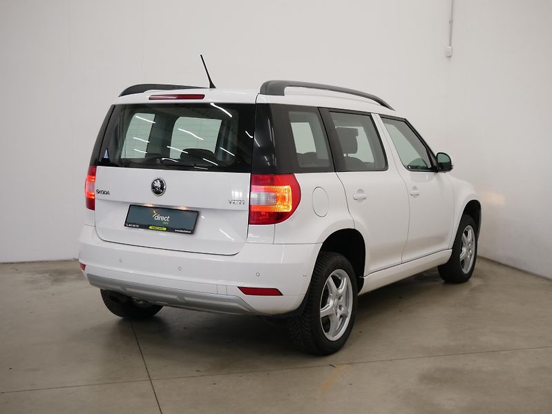 Škoda Yeti - fotka 2 z 25