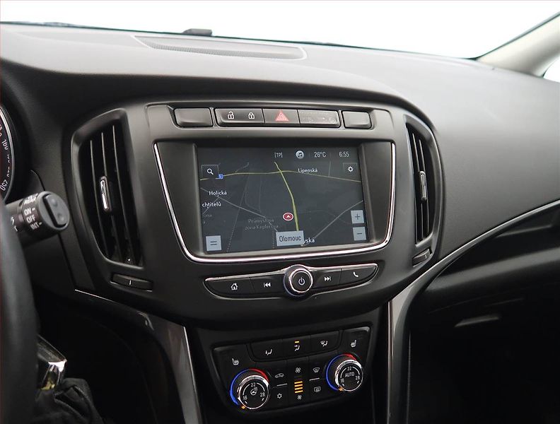 Opel Zafira (2017) 1.4 Turbo, 7 míst, Serv.kniha - fotka 13 z 21