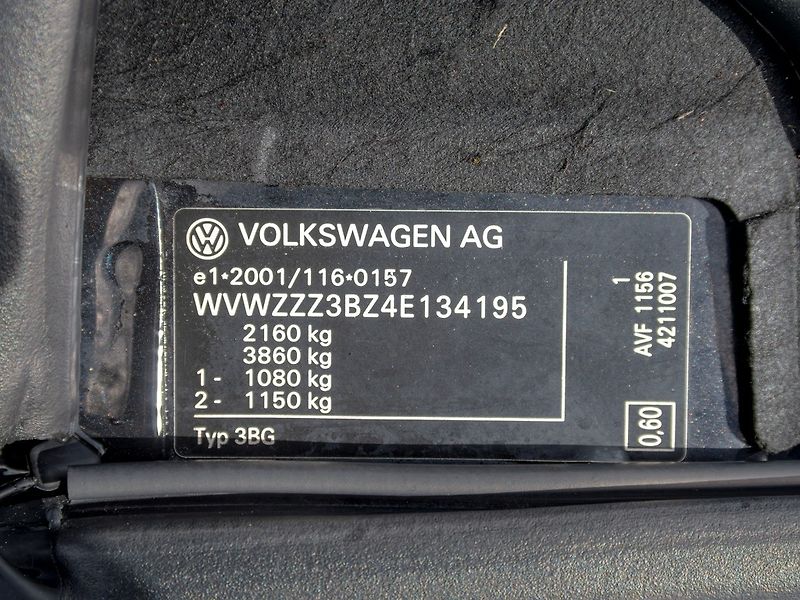 Volkswagen Passat (2003) 1.9TDI 96KW 4x4 – ROZVODY - fotka 42 z 47