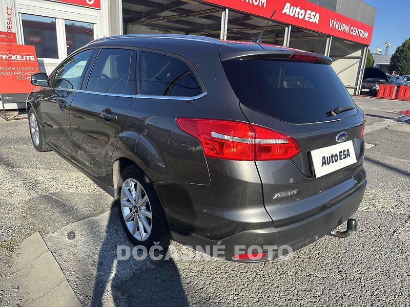Ford Focus (2018) 1.6TDCi, 2.maj,ČR, Titanium - fotka 2 z 3