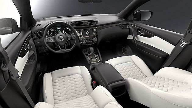 Koncept Nissan Qashqai Premium.