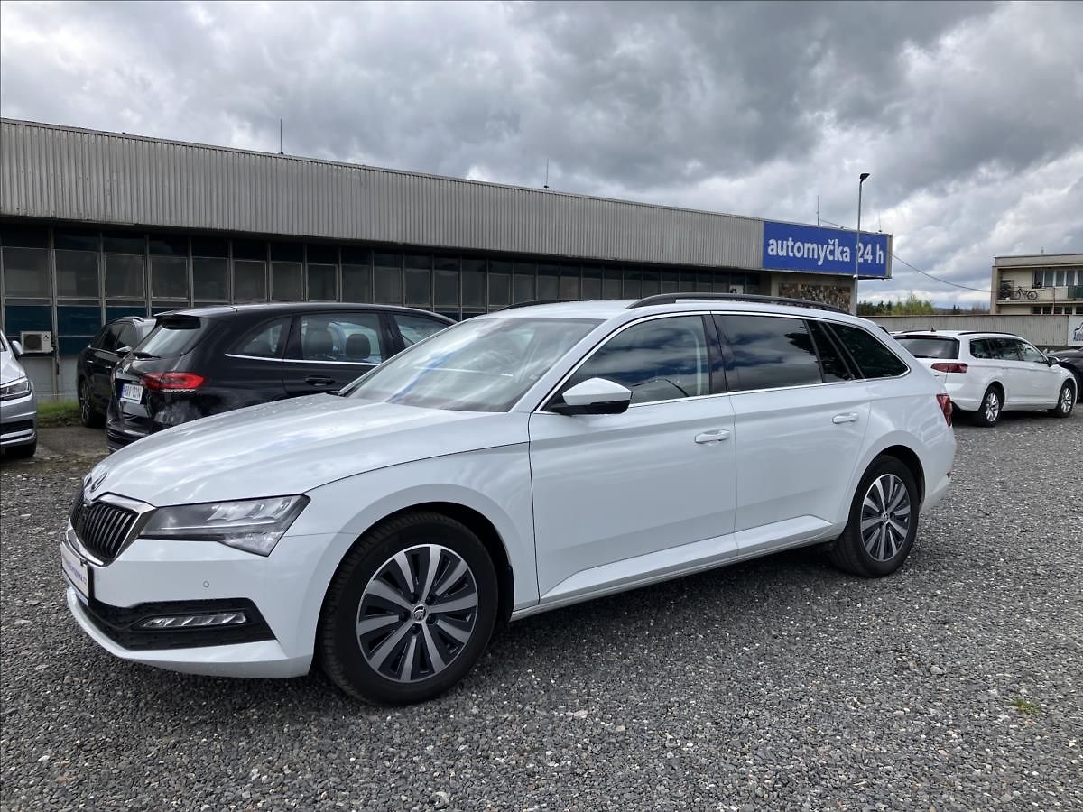 Škoda Superb 2,0 WEBASTO,TAŽNÉ,EL.KUFR