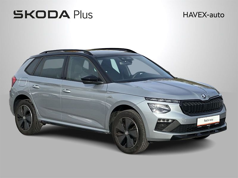 Škoda Kamiq (2026) 1.0 TSI DSG Monte Carlo - fotka 33 z 35