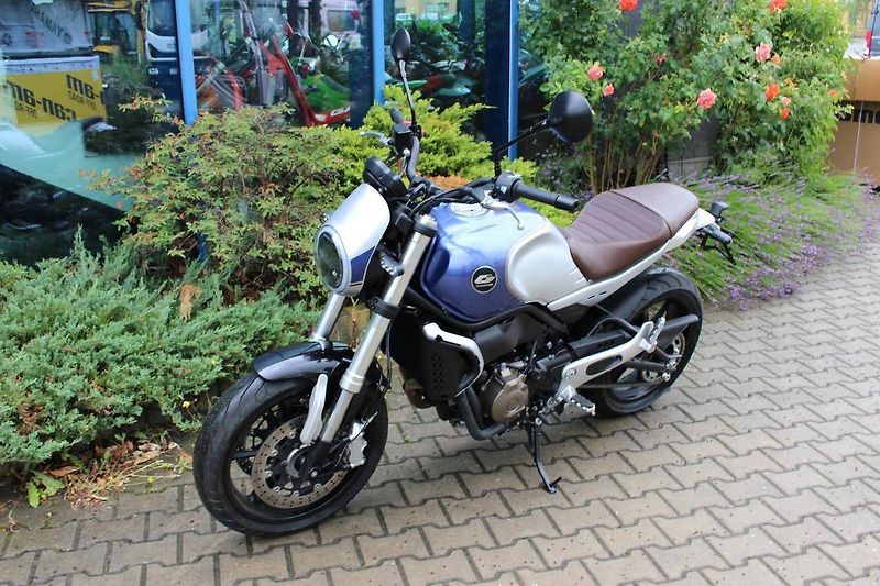 QJ Motor SRV 550 (2026) POSLEDNI KUS AKCE - fotka 5 z 9