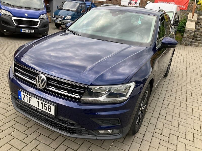 Volkswagen Tiguan (2017) 2.0TDI 110kW DSG NAVIGACE - fotka 11 z 27