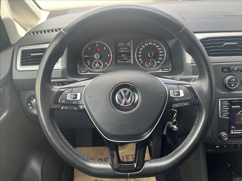 Volkswagen Caddy 2,0 TDI - fotka 13 z 22