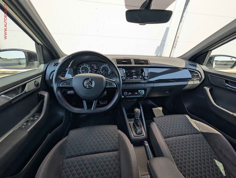 Škoda Fabia (2018) 1.4 TSi R5 Edition, 2.maj,ČR - fotka 14 z 26
