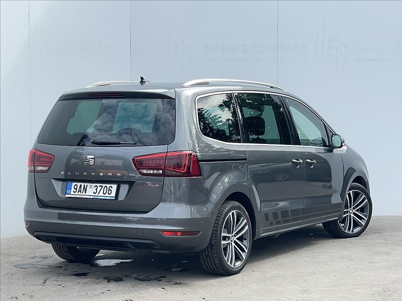 Seat Alhambra 1,4 TSI DSG Xcellence ACC+TZ - fotka 3 z 26