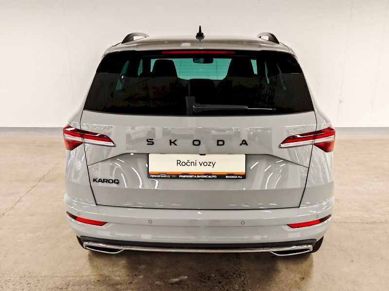 Škoda Karoq (2025) 1.5 TSI 110 kW DSG Sportline - fotka 28 z 32